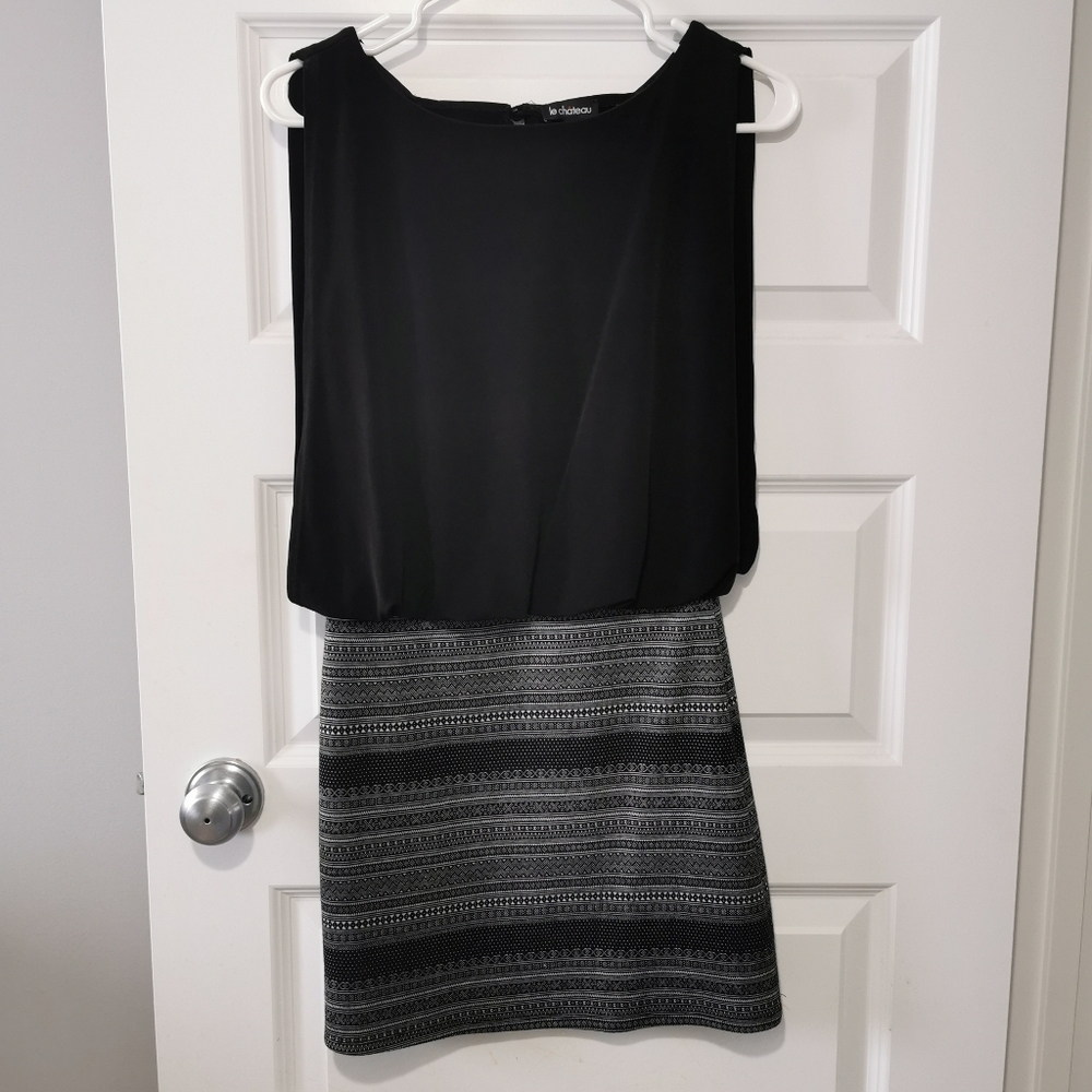 Le Chateau mini dress